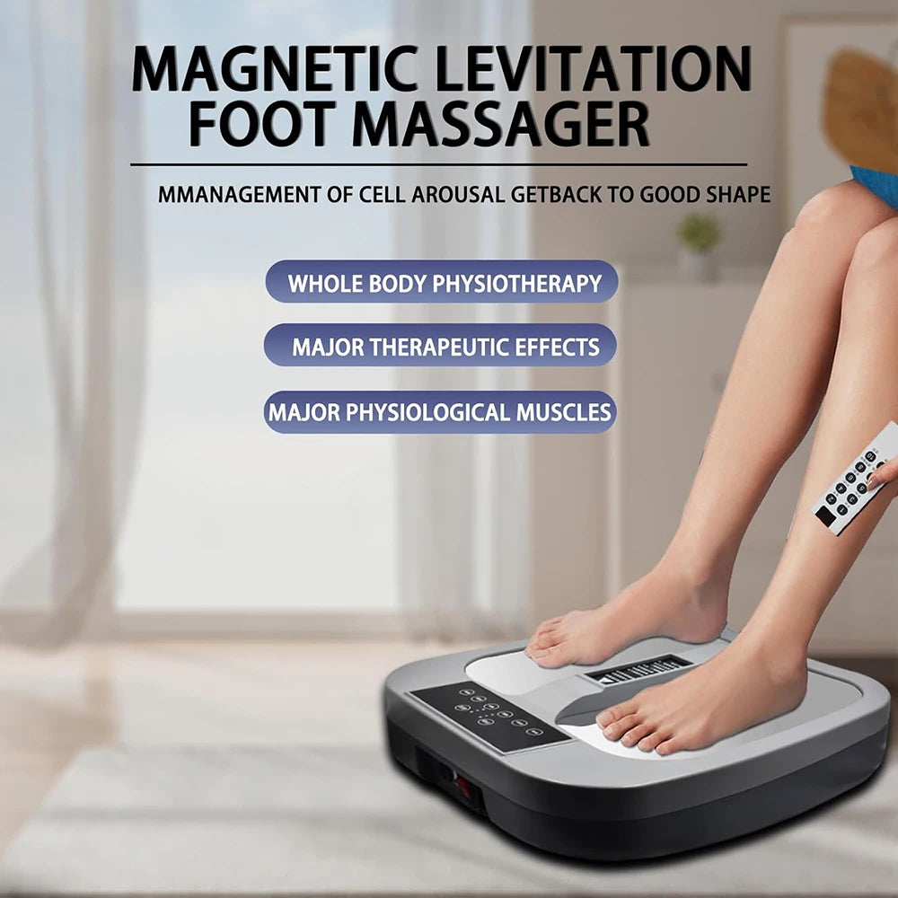 Foot Massage Machine  Relaxation Therapy Device