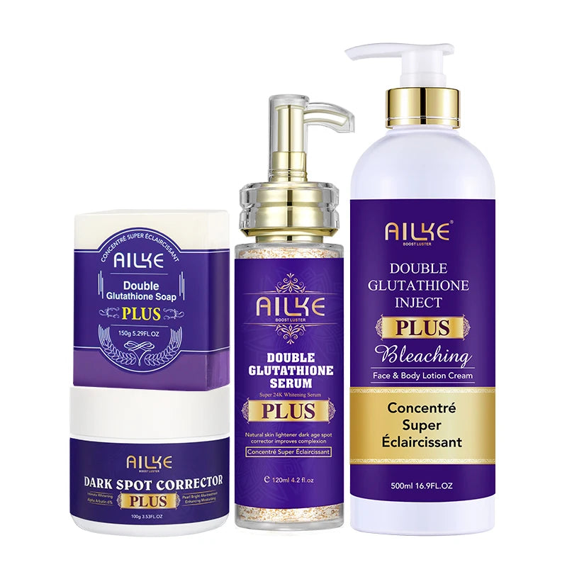 PLUS Skin Care Set, Advanced Lightening Lotion, Moisturizes softens skin