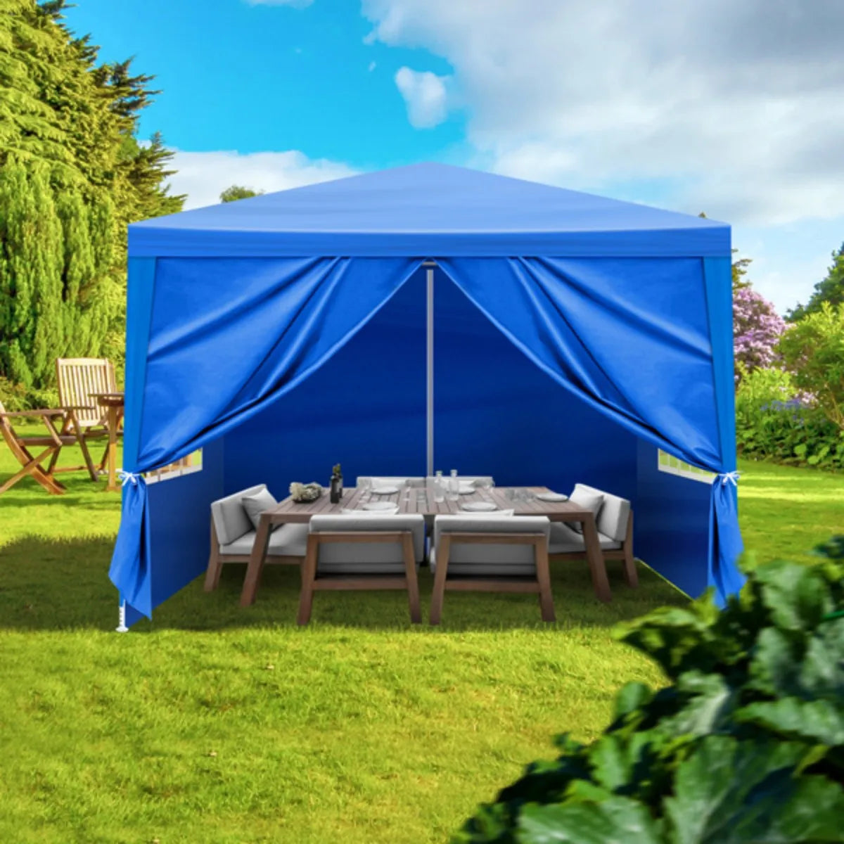 Outdoor Gazebo Waterproof Outdoor Canopy Patio Tent