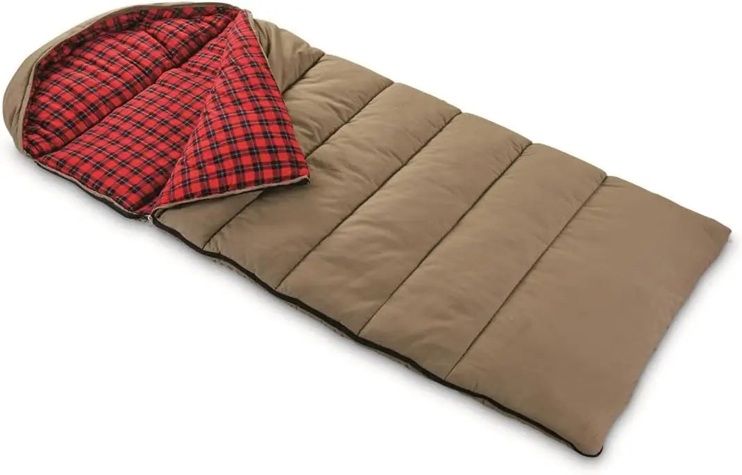 Sleeping Bag for Adults, Cold Weather, Winter, Hiking,