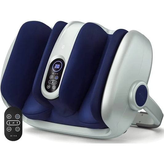 Foot Massager for Circulation & Pain Relief - Deep Tissue Kneading,
