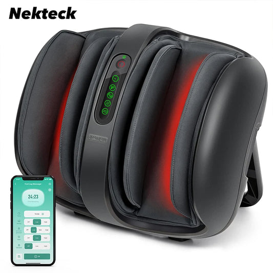 Electric Foot Massage Heating Therapy