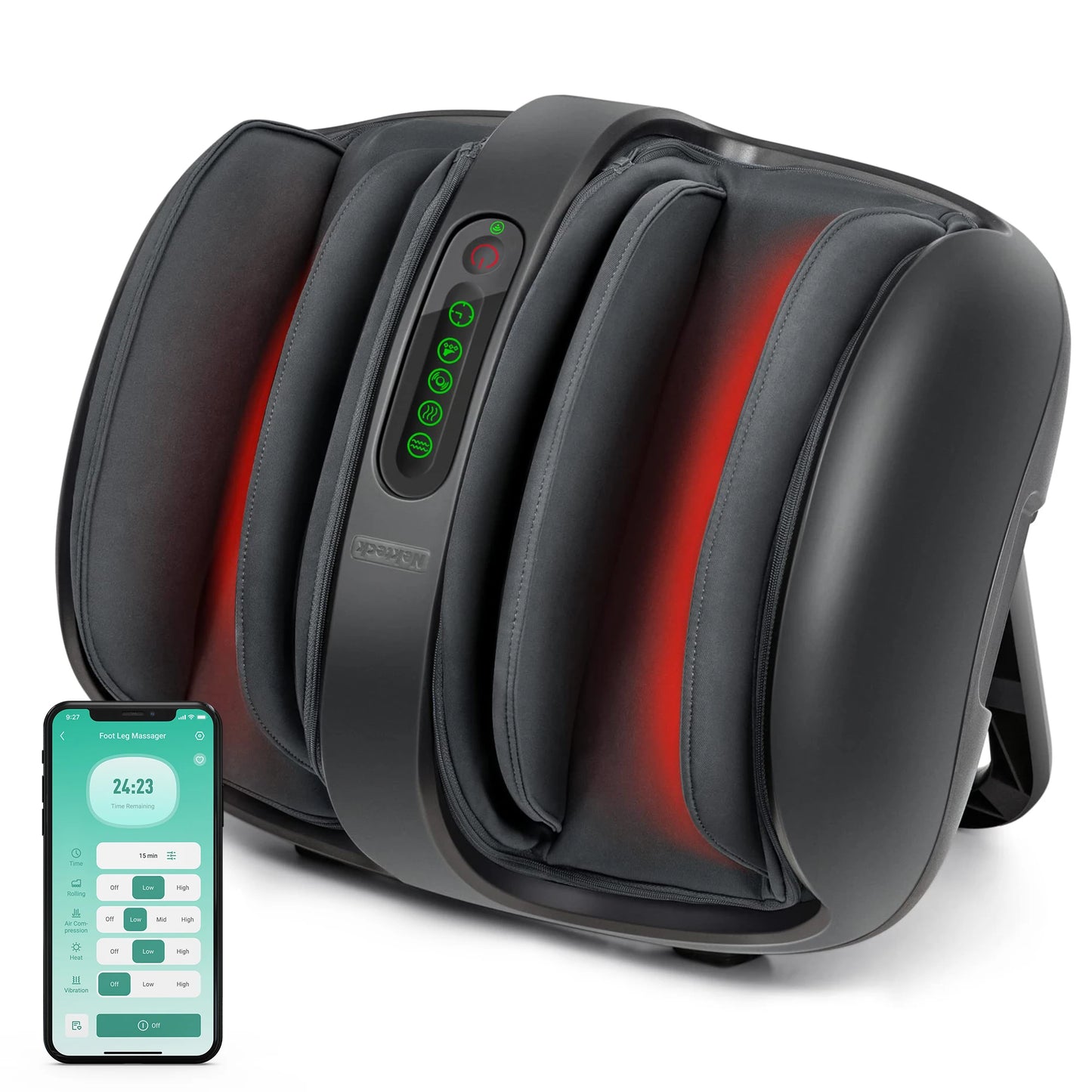 Electric Foot Massage Heating Therapy