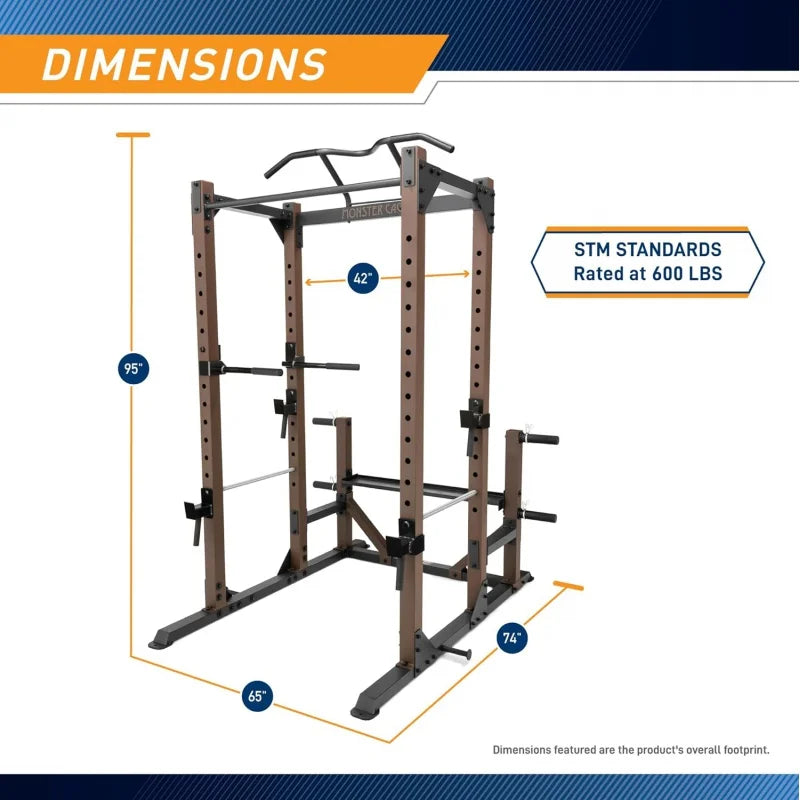 Industrial Heavy Duty Home Gym System for Bodybuilding