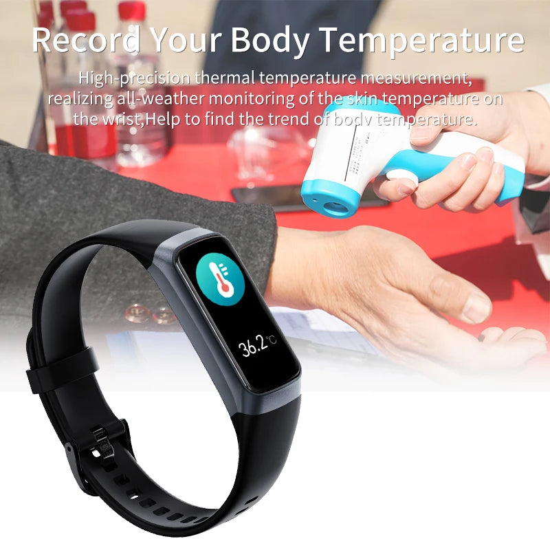Smart Watch Men 2025 Smart  Women Heart Rate Blood