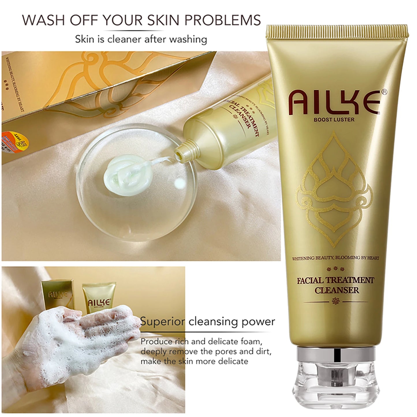 Brightening Face Cream With Glutathione, Improve Dull Skin,