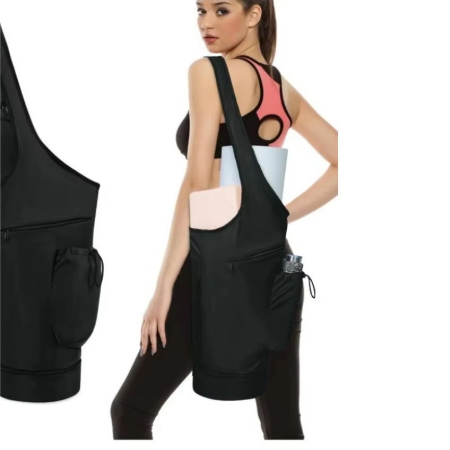 Yoga Mat  Large Opening Long Tote Waterproof