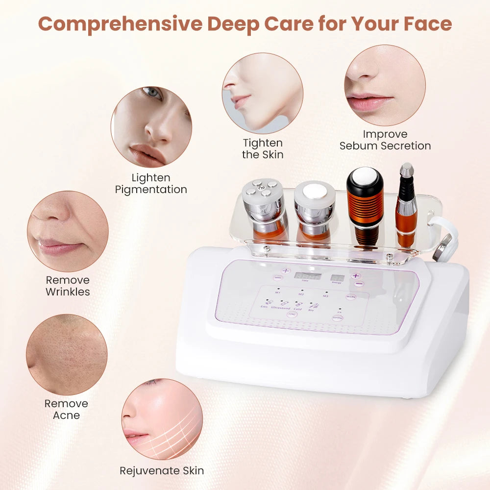 No-Needle Mesotherapy Ultrasonic Facial Photon