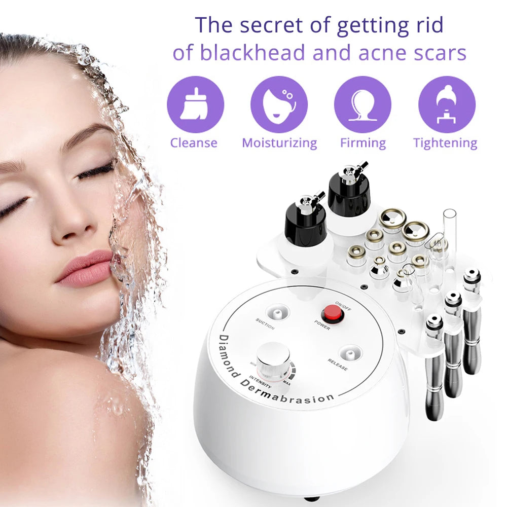 Diamond Tip  Microdermabrasion Skin Rejuvenation Acne Remove