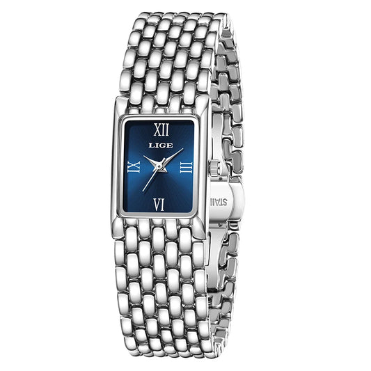 Luxury Retro Rectangle Classic Watches For Women