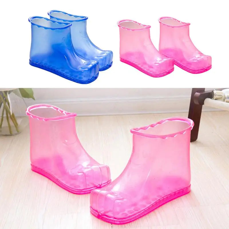 Foot Spa Soak Shoes Anti-Slip Massage  Bath Boots