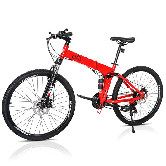 26'' Land Rover  Mountain Bike - High Carbon Steel, 21,