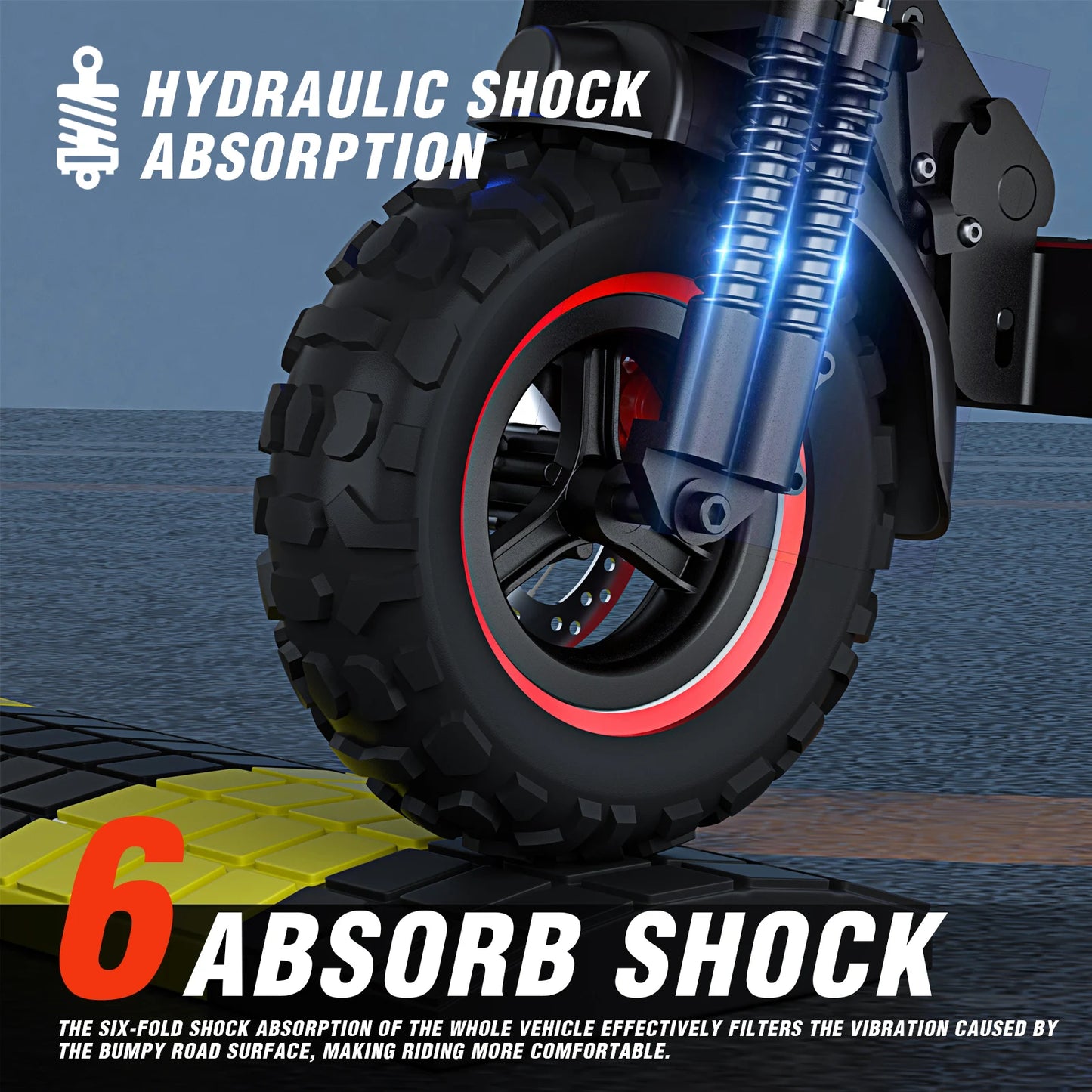Foldable Waterproof Adult Electric Scooter 11 "