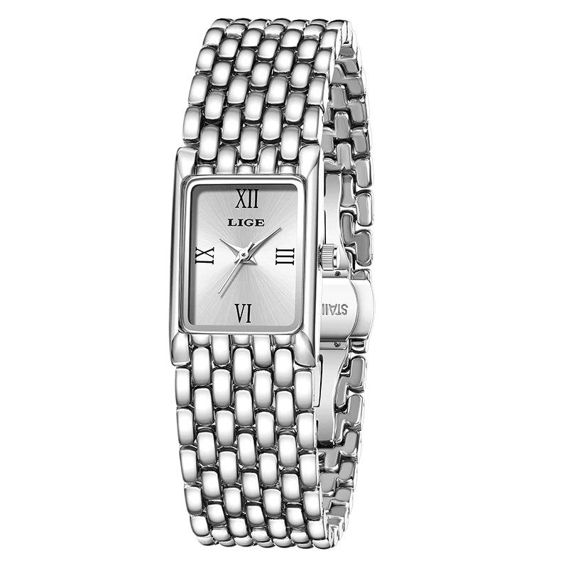 Luxury Retro Rectangle Classic Watches For Women