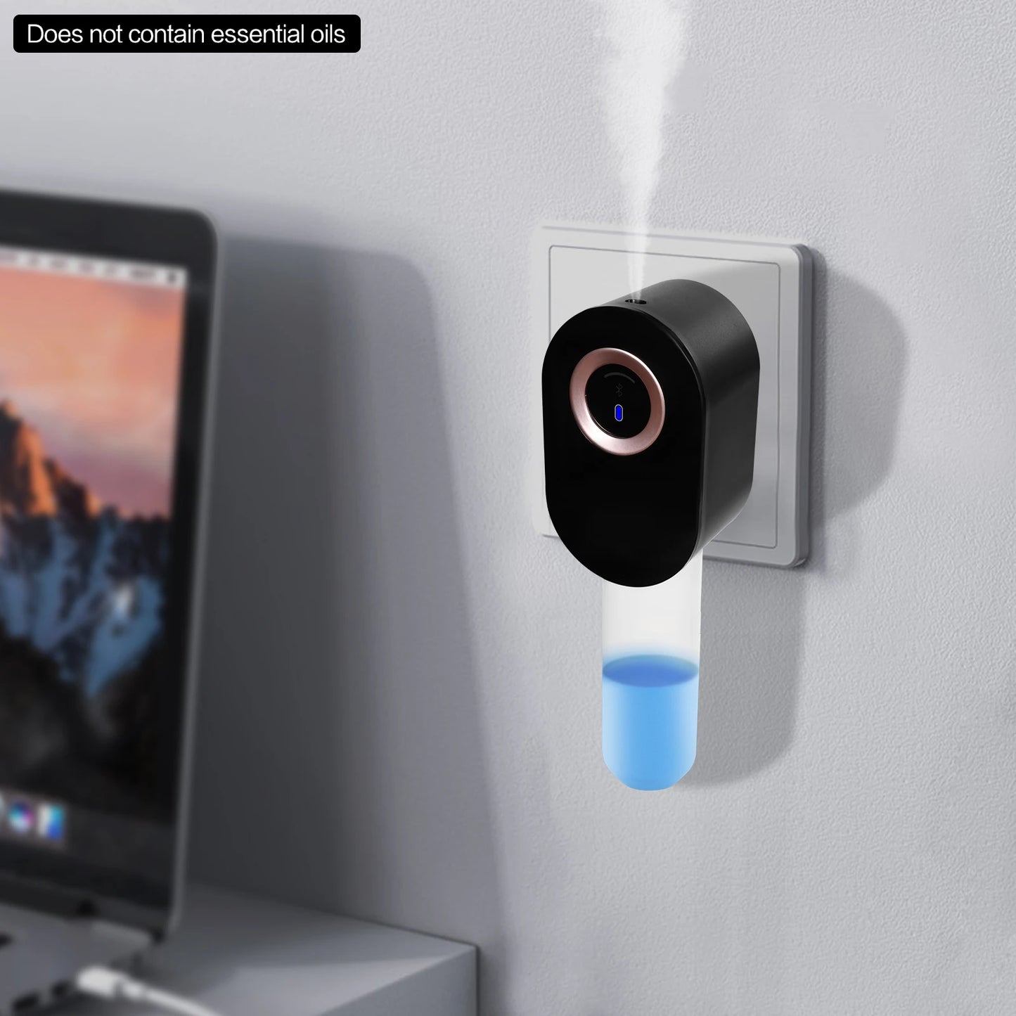 Smart Wall-Mounted  Aroma Diffuser - Touch Screen & Bluetooth
