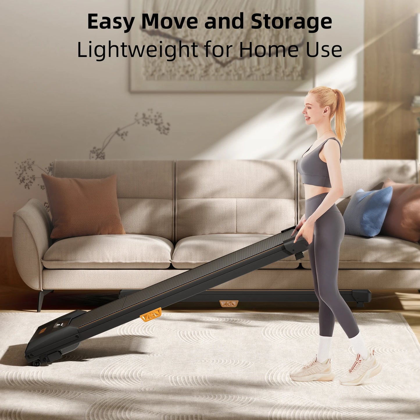 Under Desk Treadmill, Incline Walking Pad