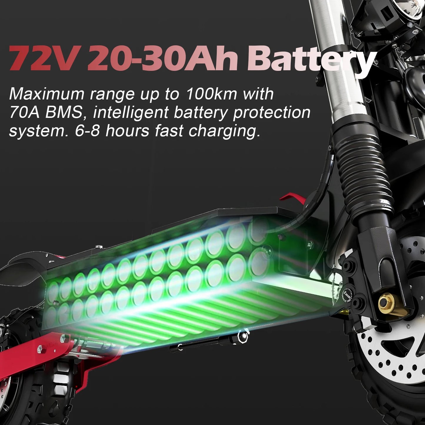 Electric Scooter 50- Fast E Scooter