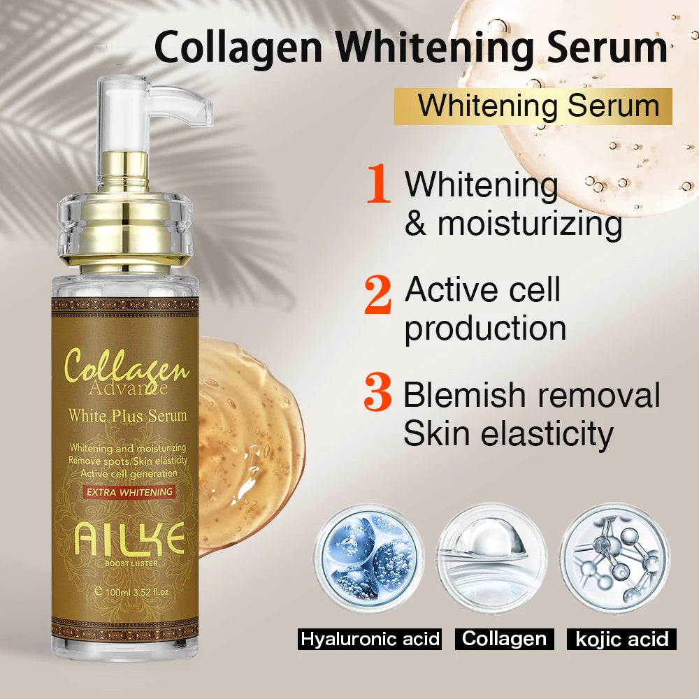 Collagen Women Skin Care Set, Moisturizing, Whitening,