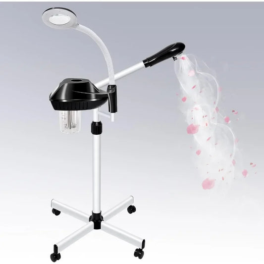 Professional Facial Steamer, with 5X Magnifying Lamp,  f