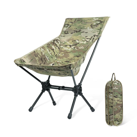 Portable Camping Chairs Outdoor High Back Chair For Fishing