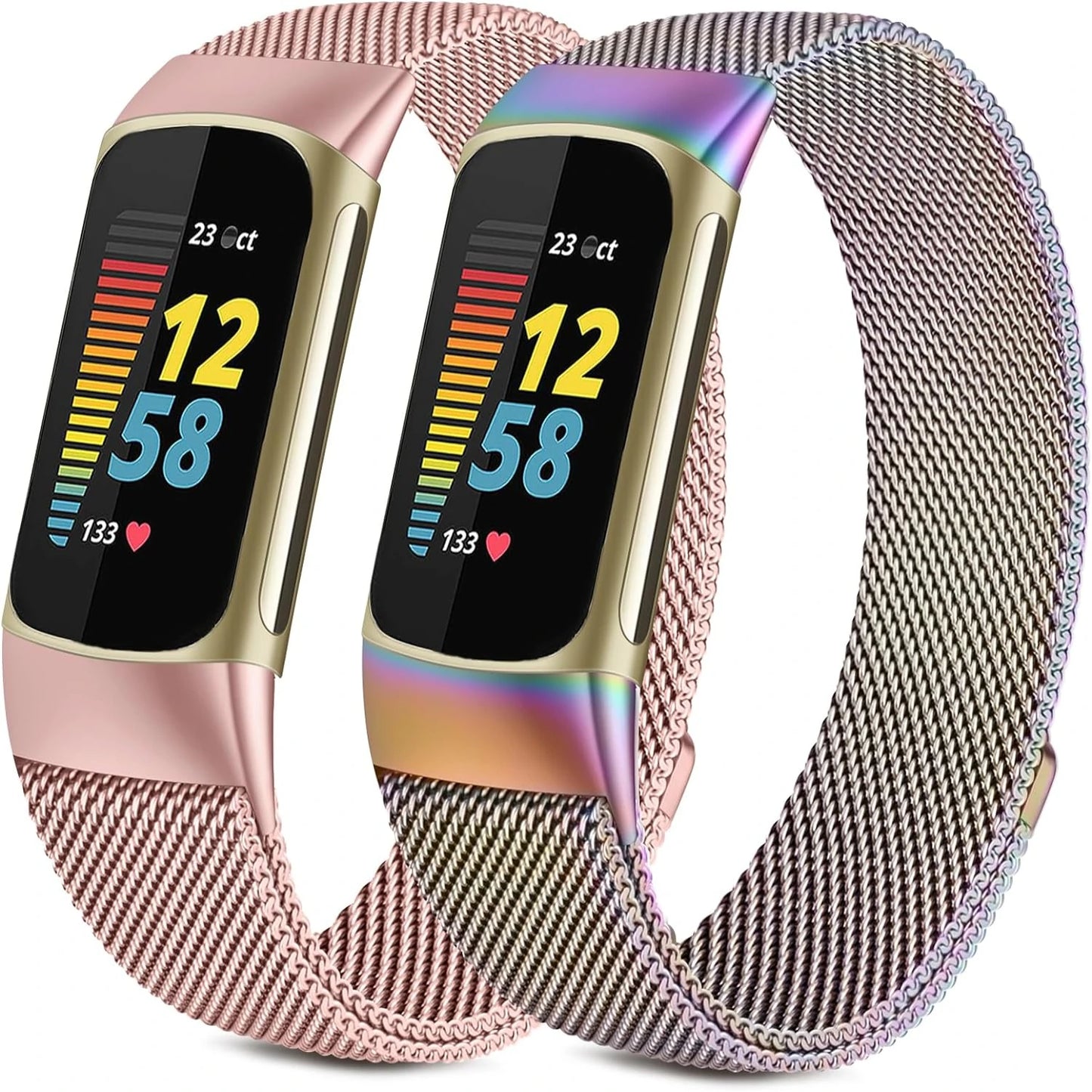 Metallic Adjustable Stainless Steel Mesh Loop