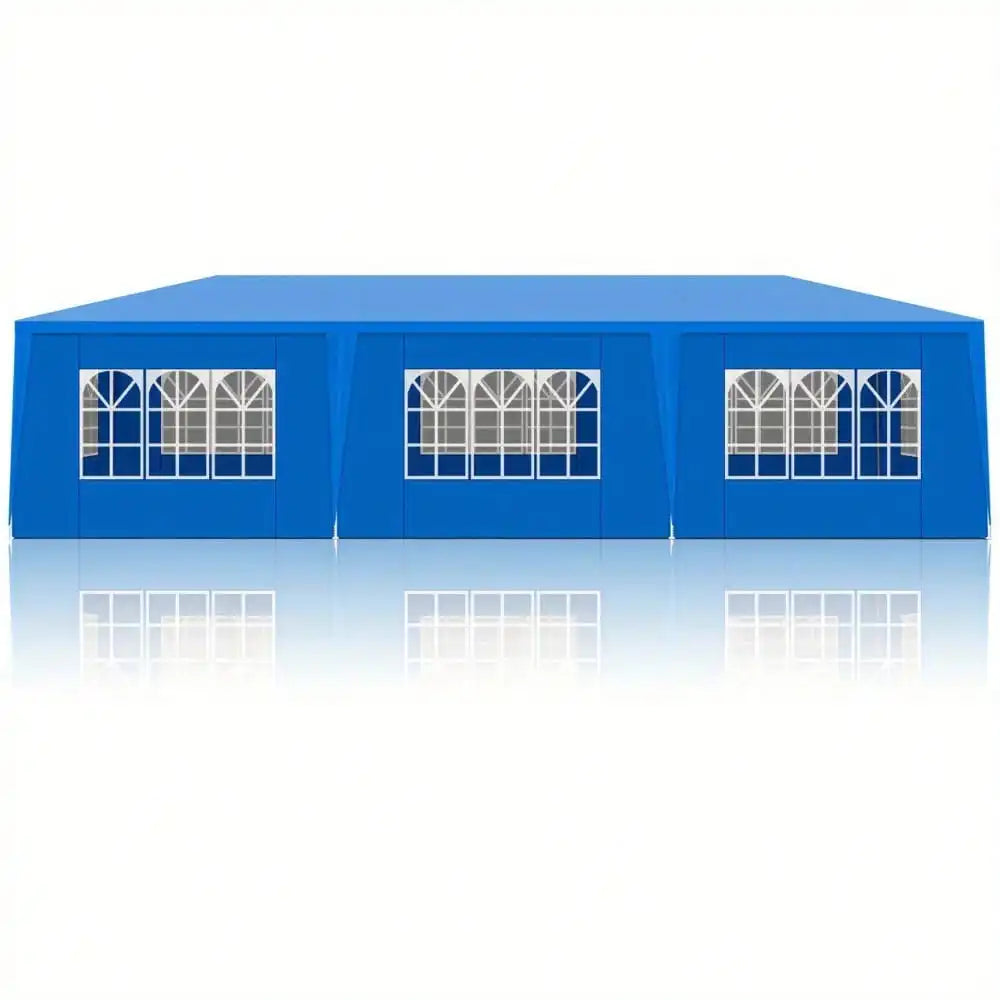 10x30' Canopy Party Tent Wedding Outdoor Waterproof