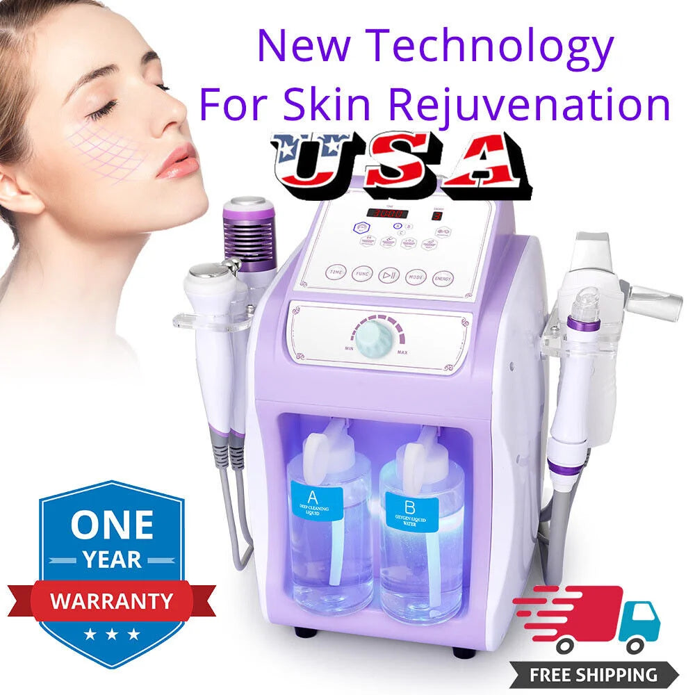 Hydro Blackhead Removal Skin Scrubber Facial Clean Machine
