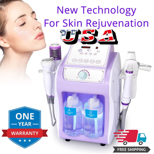 Hydro Blackhead Removal Skin Scrubber Facial Clean Machine