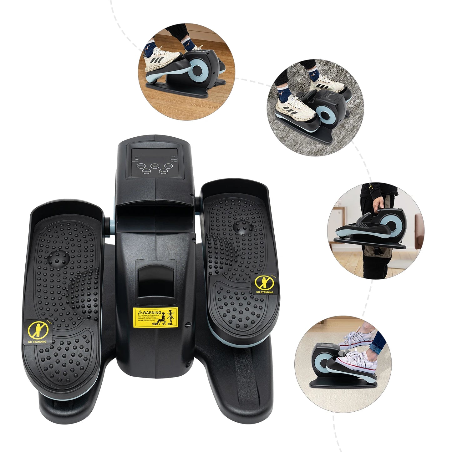 Under-desk Machine for Seniors Rehab Electric Seated