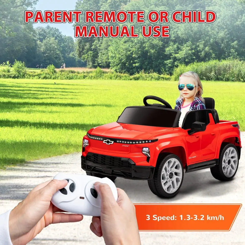 Kids Electric Car Chevrolet Silverado