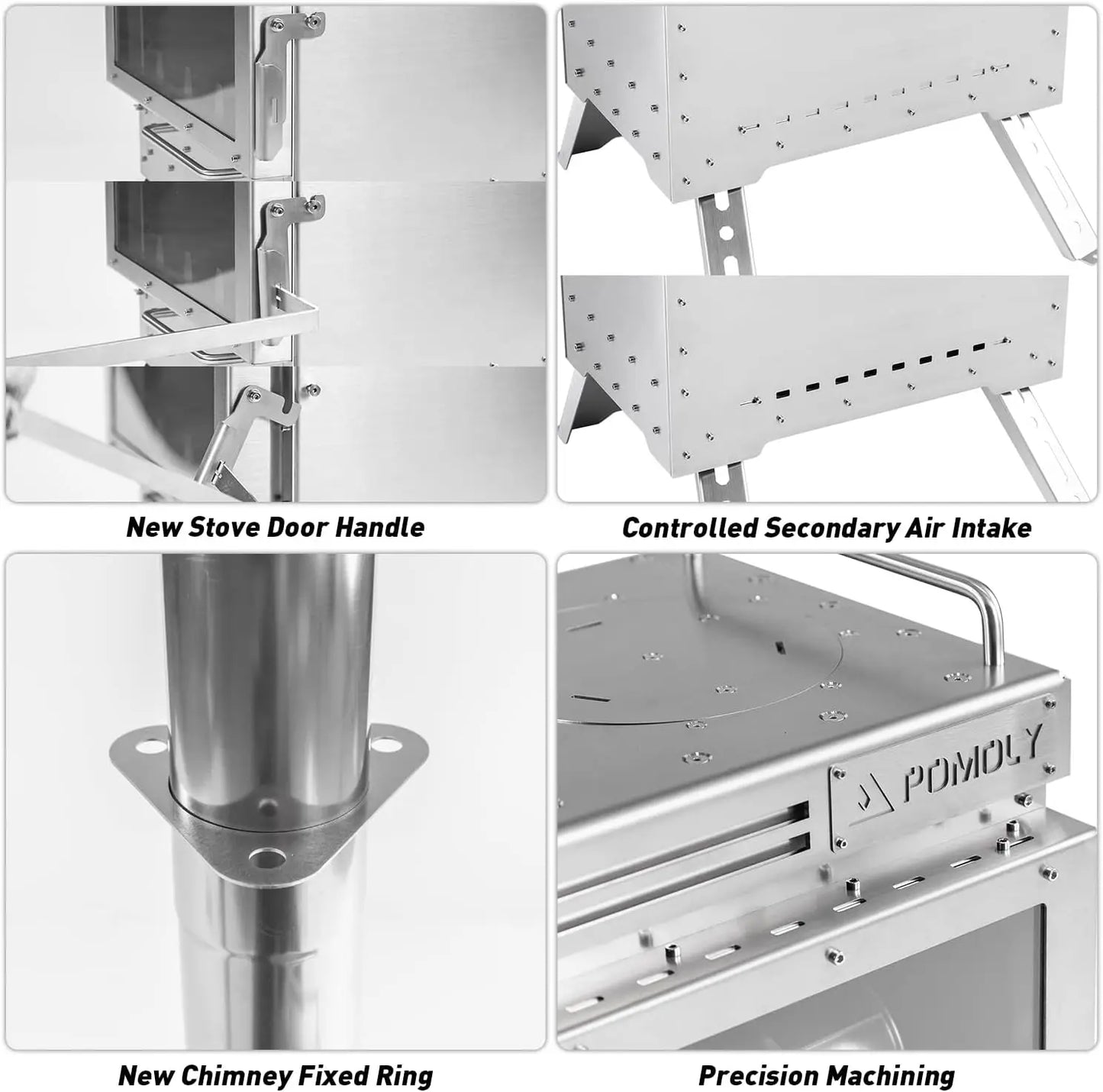 Tent Stove Wood Burning Stove,