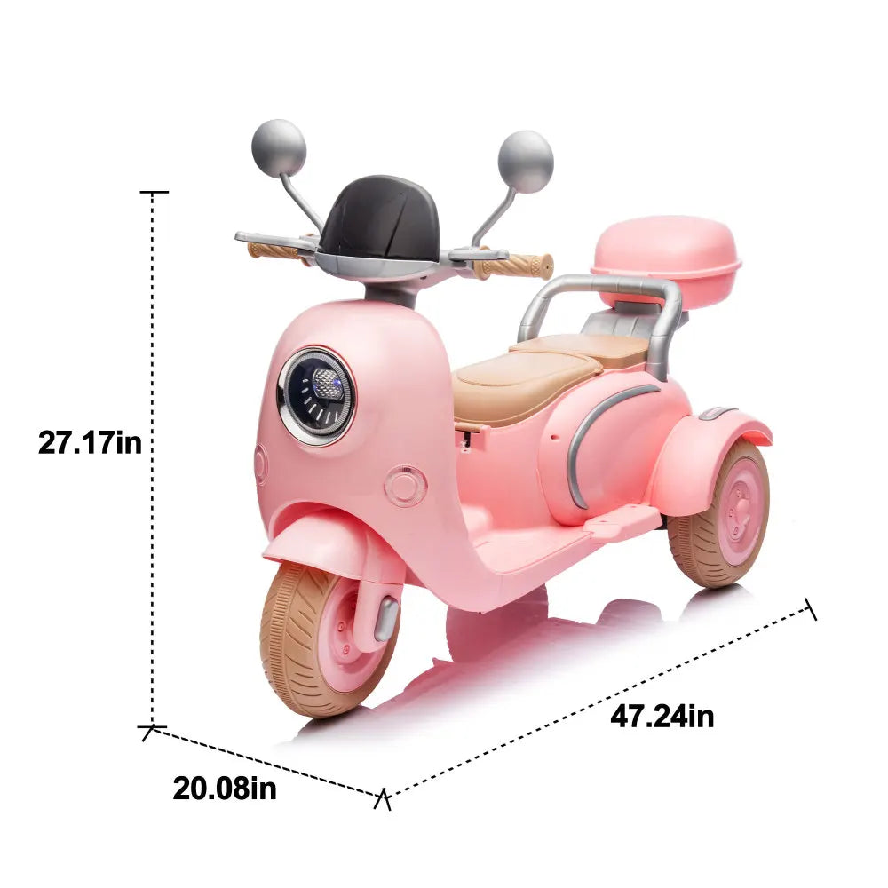 Two-seater Kids Ride on Level Up Electric Motorcycle 2