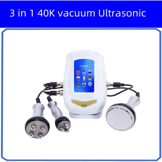 3 in 1 vacuum Ultrasonic  Face Lifting Device Eye