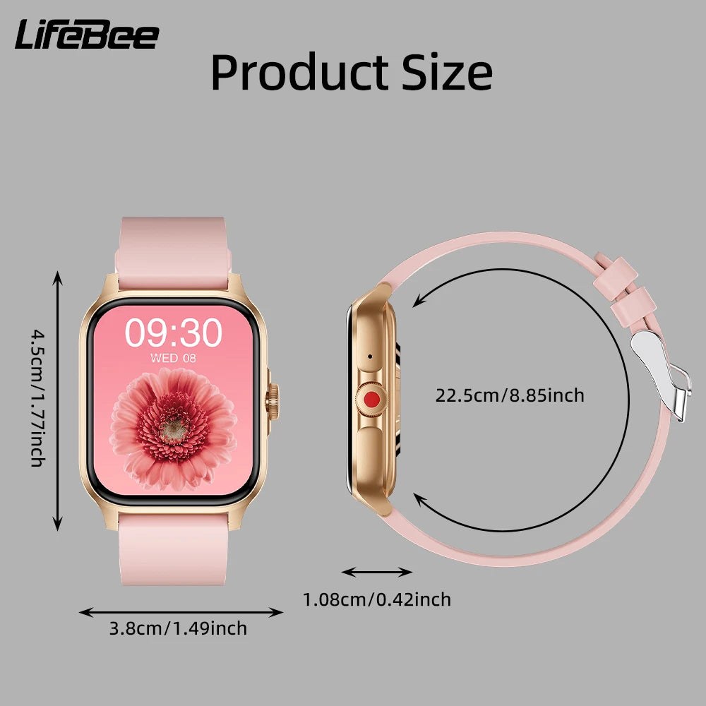 Men Smartwatch Women Activity Fitness