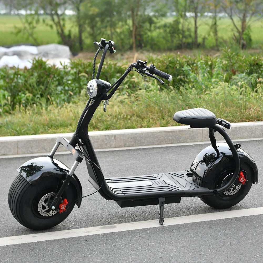 Motor E Scooters Motorcycle Max Speed 60 KM/H 18 Inch Fat Tire