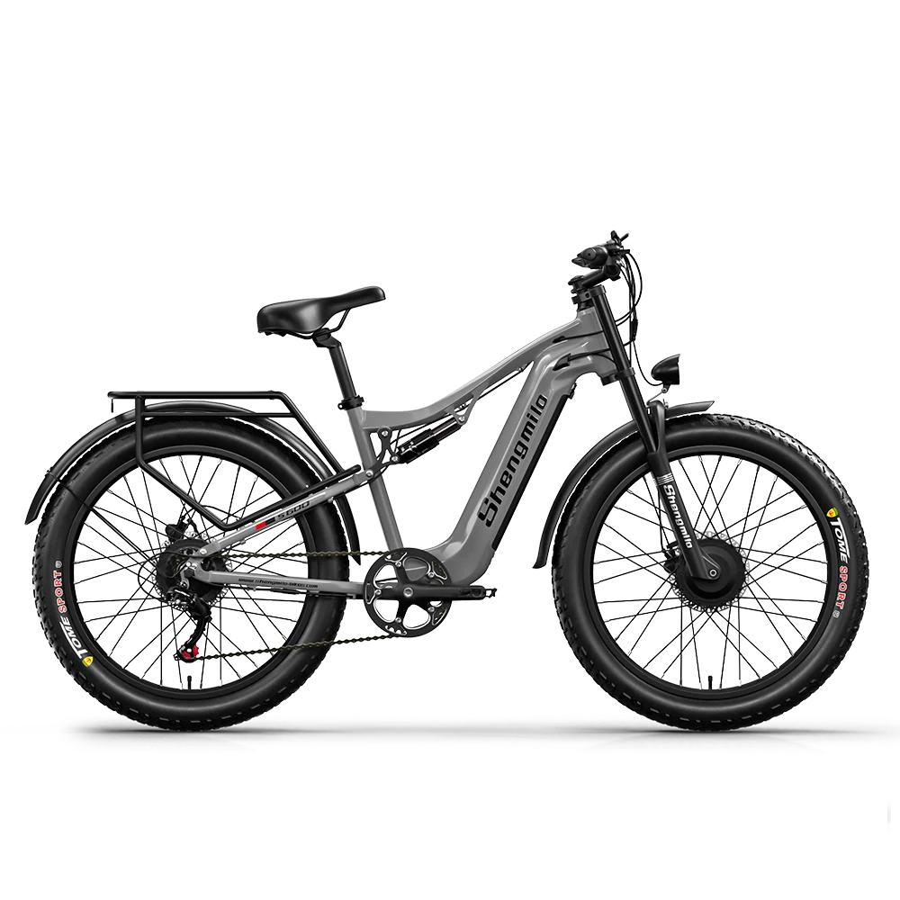 Adult Electric Mountain Bike Dual Motor