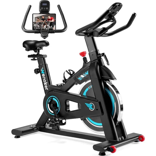 Exercise Bike, Indoor Cycling Bike/Stationary Bike for Home, I