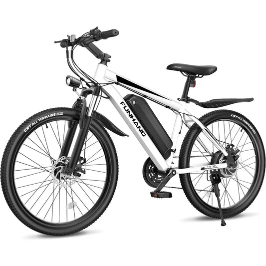 Electric Bike for Adults，26'' 1000W Peak  Up to 50 Miles