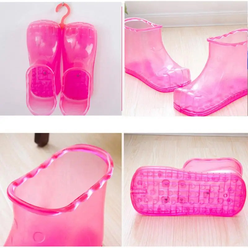 Foot Spa Soak Shoes Anti-Slip Massage  Bath Boots