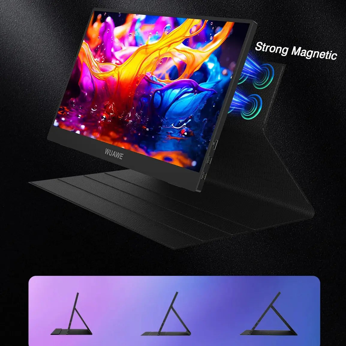 14 inch Portable Monitor  Travel Monitor, External Second Computer