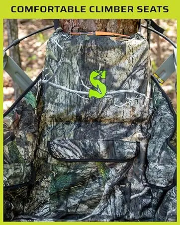 Steel Climbing Treestand