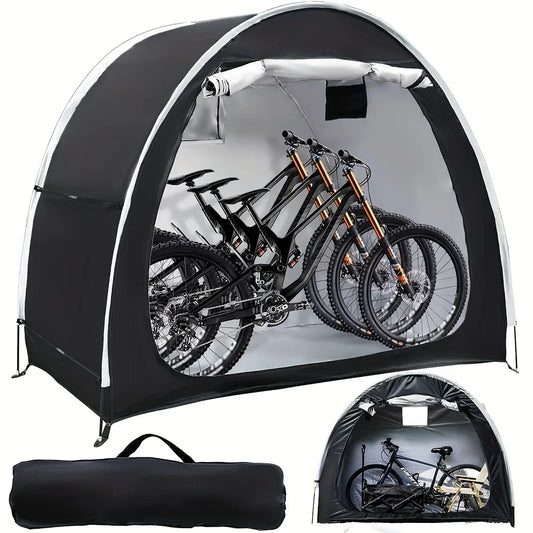 Outdoor Storage Bicycle Shelds Large Space Foldable