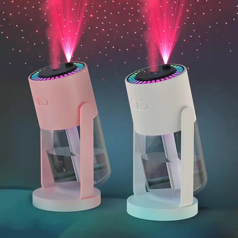 Star Projector With Humidifier Nightlight Comforting