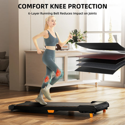 Under Desk Treadmill, Incline Walking Pad