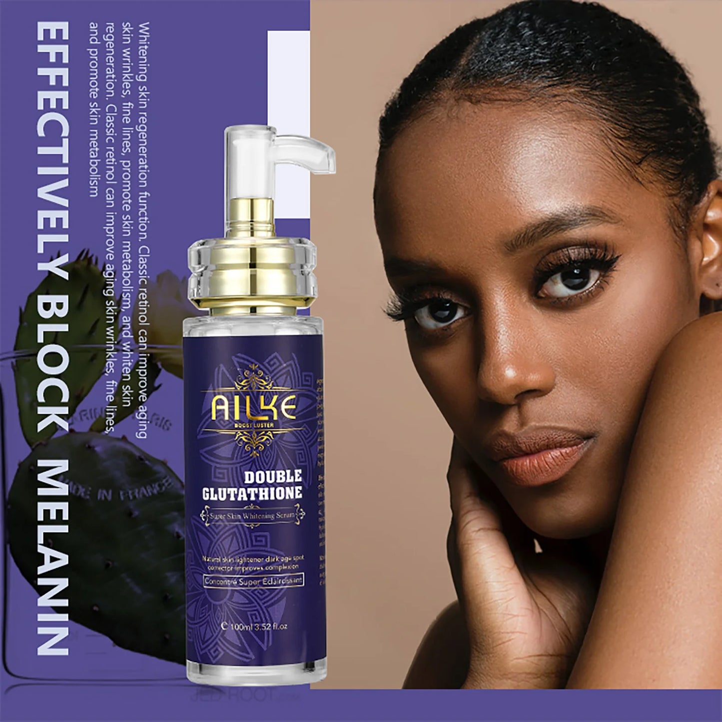 Brightening Face  Body Whitening Serum, Clean Skin, R