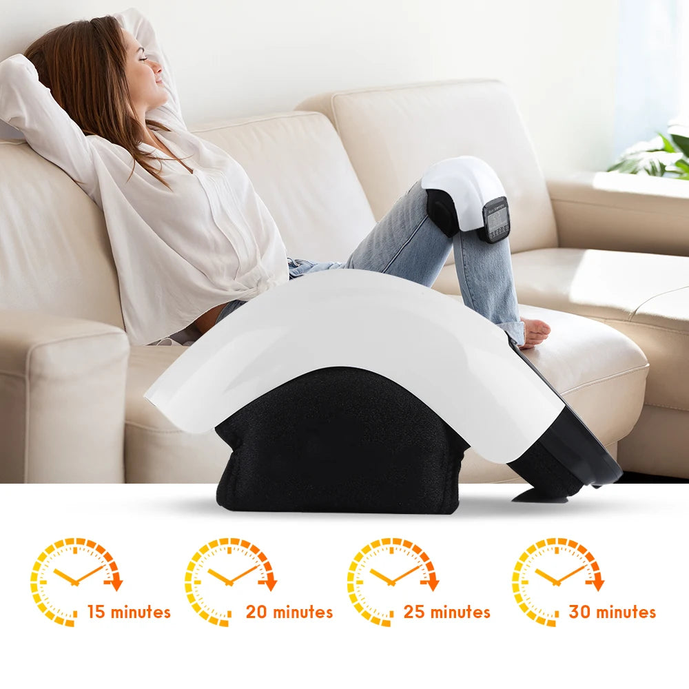 Electric Heating Knee Massager Air Pressure Vibration