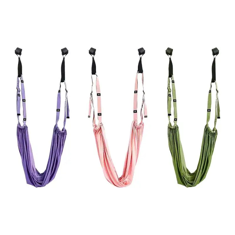 Yoga Strap Pull Rope Female Gym Belt Stretch