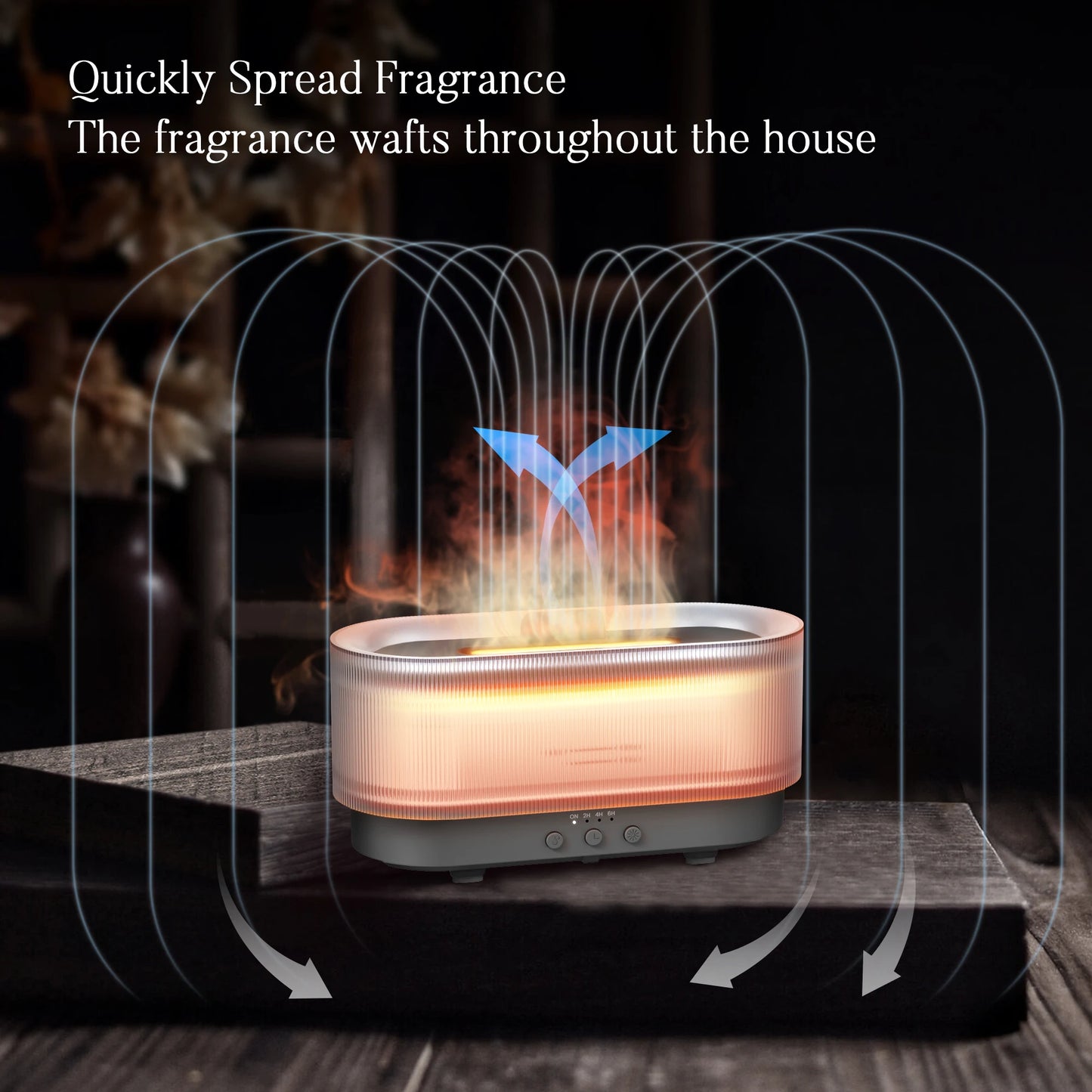 Air Humidifier Small Size Ultrasonic Cool Mist Maker