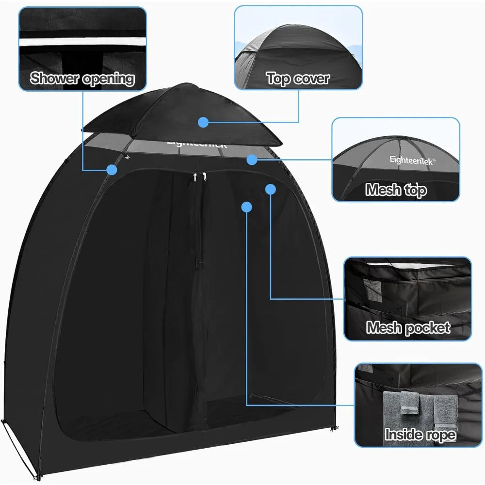 Changing Room 2 Outdoor Pop Up Camping Toilet