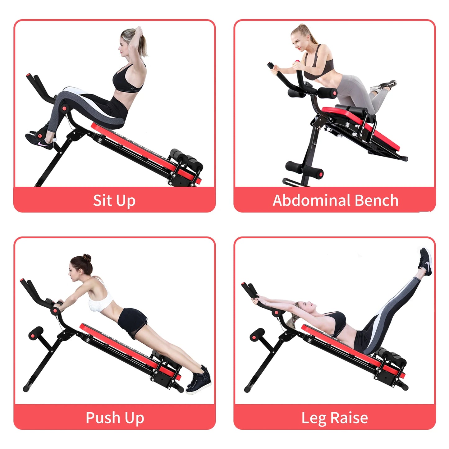 Ab Machine, Ab Workout Equipment Machine for Stomach Workout